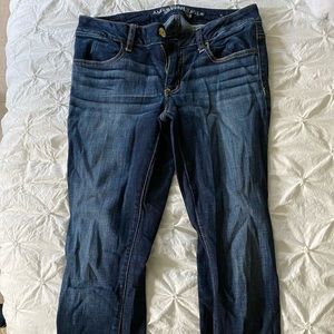 American Eagle Dark Wash Jegging